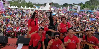 Festival Crossborder Aruk 2019 Tarik 4.154 WNA ke Perbatasan