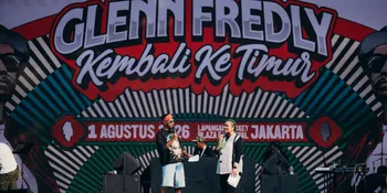 Festival 'Glenn Fredly Kembali ke Timur', 21 Musisi Tampil di Satu Panggung