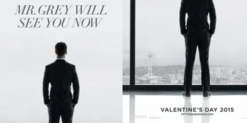 'FIFTY SHADES OF GREY' Akhiri Syuting di Vancouver