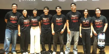 Fiki Naki Debut Main Film di PAKET SANTET, Akui Minder Beradu Akting dengan Yasamin Jasem