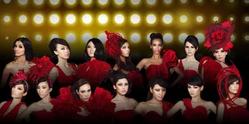 Filantropi, Wakil Indonesia di Asia's Next Top Models 2012