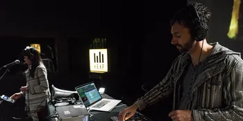 Filastine, Mencicipi dan Tampil Live di Radio Legendaris KEXP