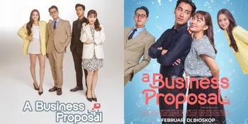 Film 'A BUSINESS PROPOSAL' Indonesia Hanya Raih 6900 Penonton di Hari Pertama Tayang dan Rating 2/10 IMDb