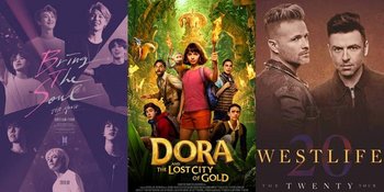Film Asia & Hollywood yang Tayang di Indonesia Agustus 2019, Ada BTS Sampai Westlife
