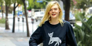 Film Baru, Elle Fanning Jadi Alien Cantik Bergaya Punk!