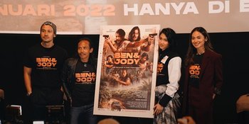 Film 'BEN &#38; JODY' Disambut Antusias, Aghniny Haque Sapa Penonton Langsung di Sejumlah Bioskop