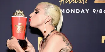 Film Dokumenter Lady Gaga Raih Penghargaan MTV Movie Awards