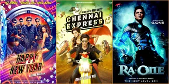 Film-Film Shahrukh Khan Yang Masuk Klub 100 Crore