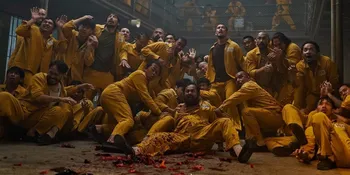 Film GHOST IN THE CELL Belum Tayang di Indonesia, Sudah Dibeli 86 Negara