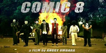 Film Heist 'COMIC 8' Beraksi di Bioskop Mulai Hari Ini!