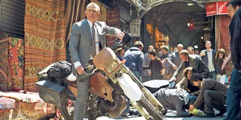 Film James Bond Belum Siap Diformat 3D