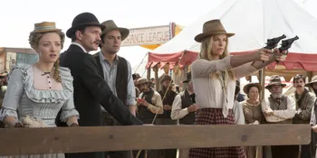 Film Koboi Bikin Ngakak? Hanya 'MILLION WAYS TO DIE IN THE WEST'