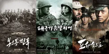 8 Film Korea Bernuansa Perang yang Penuh Perjuangan, Fiksi Sejarah - Diambil dari Kisah Nyata