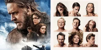 Film 'NOAH' dan 'NYMPHOMANIAC' Dilarang Tayang di Negara Muslim