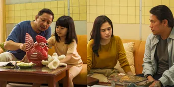 Film 'Panggil Aku Ayah' Berhasil Mengguncang Hati Penonton di Gala Premiere! Siap Bikin Nangis &#38; Ketawa Mulai 7 Agustus
