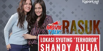 Film RASUK Bikin Shandy Aulia Rasakan Seremnya Naik Gunung Pakai Motor