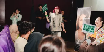 Film 'SAAT AKU BERSUARA' Tayang, Marshanda Gaungkan #NoMoreSilence