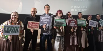 Film 'SAAT AKU BERSUARA' Tayang Setelah Penantian 6 Tahun, Ganti Naskah Hingga 18 Kali