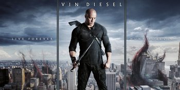 Film Vin Diesel 'THE LAST WITCH HUNTER' Gagal Puncaki Box Office