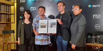 Film yang Diproduseri Raffi Ahmad '4 MANTAN' dan 'AJARI AKU ISLAM' Bakal Tayang Eksklusif di Layanan Streaming We TV