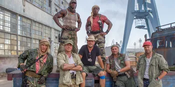 Filmnya Dibajak, 'THE EXPENDABLES 3' Minta Google Disidang