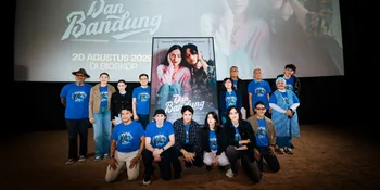 Final Trailer DAN BANDUNG Resmi Rilis, Pidi Baiq dan Rudi Soedjarwo Siap Bikin Penonton Baper Lagi