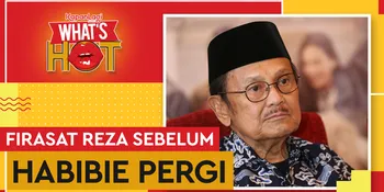 Firasat Reza Rahadian Sebelum BJ Habibie Meninggal Dunia