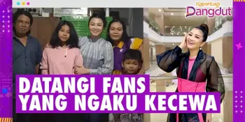 Fitri Carlina Datangi Fans yang Ngaku Kecewa Padanya, Traktir Makan Hingga Ngasih Uang Jajan