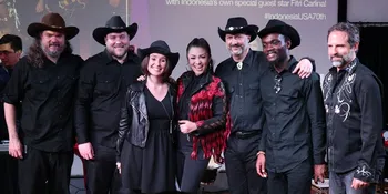 Fitri Carlina Mengaku Bangga Bisa Kolaborasi Bareng Dangdut Cowboys