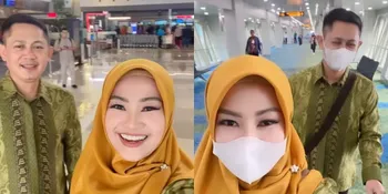 Fitri Carlina Umrah Berdua dengan Suami, Persiapan Mepet Hanya 3 Hari