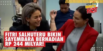 Fitri Salhuteru Bikin Sayembara Rp 244 M Usai Dituduh Nikita Mirzani Bertemu Jaksa Dona