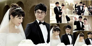 Flashback Pernikahan Lee Min Jung - Joo Sang Wook