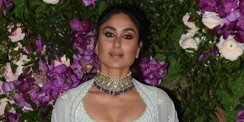 Flat Shoes Hijau Neon Kareena Kapoor di Bandara, Cerahnya Bikin Salfok!