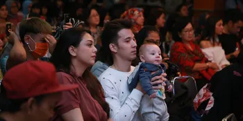 Fokus Mengurus Anak, Stefan William Ungkap Celine Belum Minat Untuk Kembali Berakting