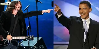 Foo Fighters Dedikasikan Lagu 'My Hero' Untuk Barack Obama