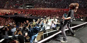 Foo Fighters Kerjakan Album Baru Pekan Ini!