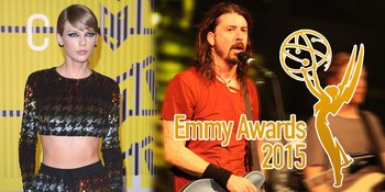 Foo Fighters, Taylor Swift Menangkan Penghargaan Emmy Awards
