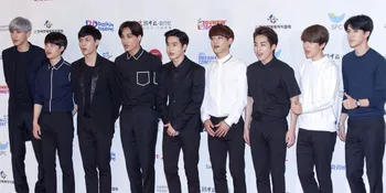 Formasi Lengkap EXO Terbang ke Indonesia, Jakarta Trending Topic