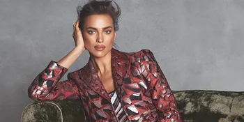 [FOTO] 2 Minggu Usai Melahirkan, Ini Penampakan Body Irina Shayk