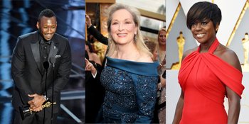 FOTO: 3 Aktor yang Pecahkan Rekor Mengagumkan di Oscar 2017