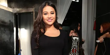 FOTO: Acroyoga, Aurel Hermansyah Mendadak Jadi Ninja Cantik