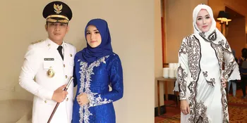 FOTO: Adelia Pasha Setia Temani Sang Suami Rayakan Hardiknas