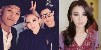 FOTO: Adinda Bakrie Bahagia Hang Out Bareng Seungri &#38; CL