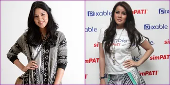 [FOTO] Adu Cantik, Pilih Gigi Kelinci Raisa Atau Olla Ramlan?