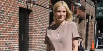 [FOTO] Ajaib! Make-Up Seketika Sulap Wajah Gwyneth Paltrow