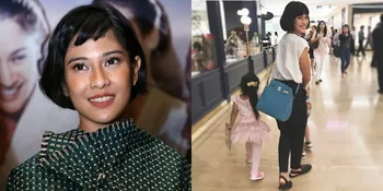 FOTO: Ajak Anak Jalan-Jalan, Begini Gaya Kece Dian Sastrowardoyo