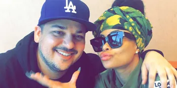 Foto Anak Pertama Rob Kardashian-Blac Chyna Ditawar 13 Miliar!