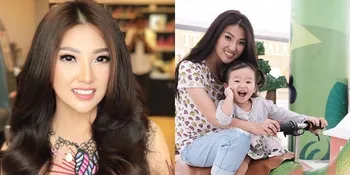 FOTO: Antar-Jemput Thalia Sekolah, Sarwendah Tampil Cantik Pakai Daster