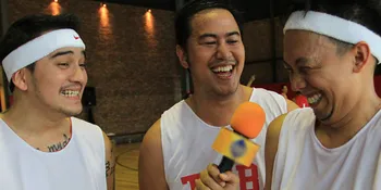 [Foto] Apa Jadinya Kalau Selebriti Jadi Pemain Basket?