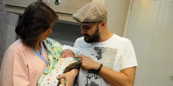 [Foto] Aqi Alexa-Audrey Singgih Dikaruniai Anak Pertama, Selamat!